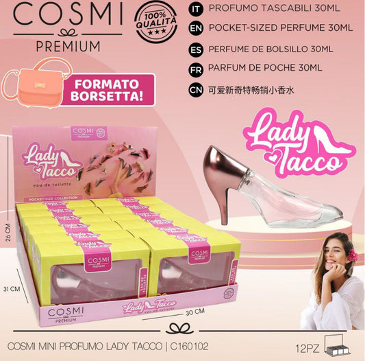 PERFUME TACÓN PARA REGALO