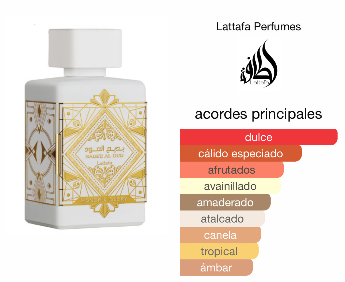 PERFUME HONOR Y GLORY