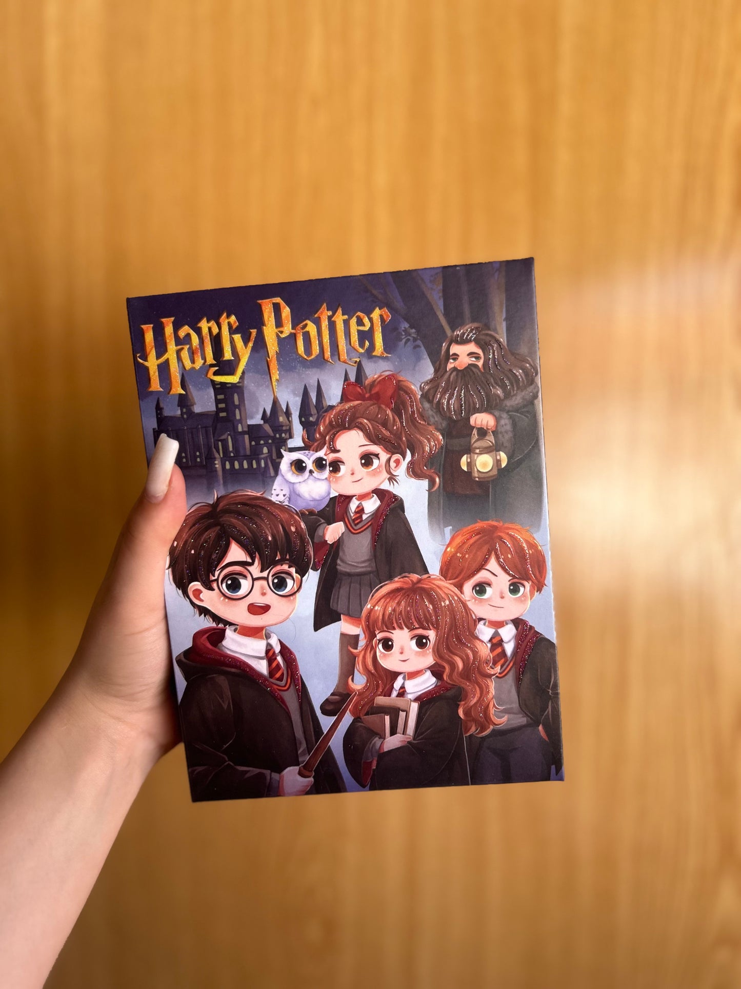 PALETA LIBRO HARRY POTTER