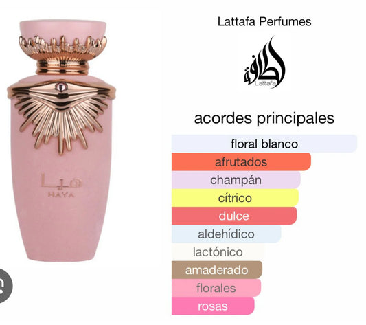 PERFUME HAYA