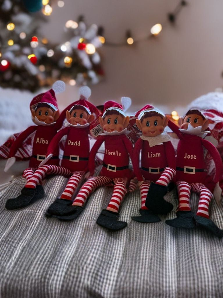 ELFO PERSONALIZADO NAVIDAD