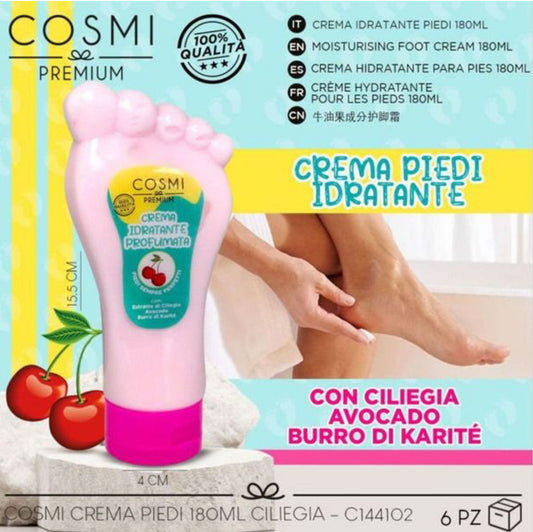 CREMA PARA PIES DE CEREZA