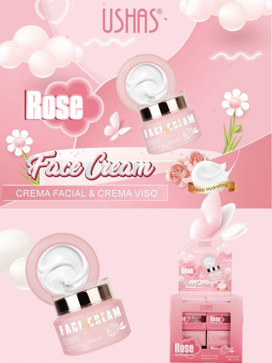 CREMA FACIAL DE ROSAS