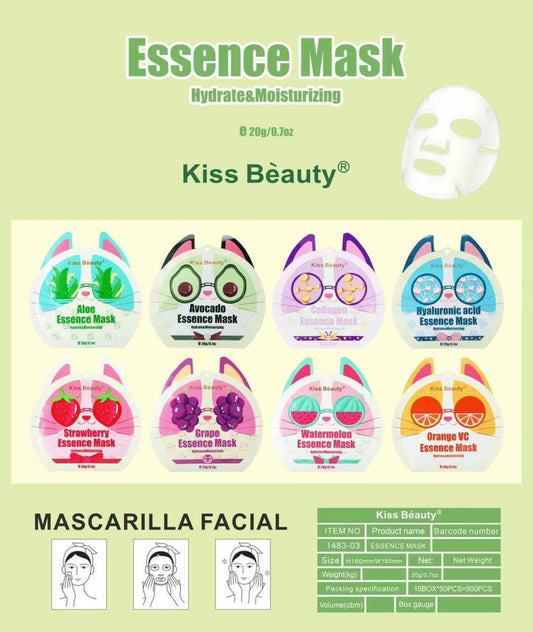 MASCARILLA FACIAL HIDRATANTE