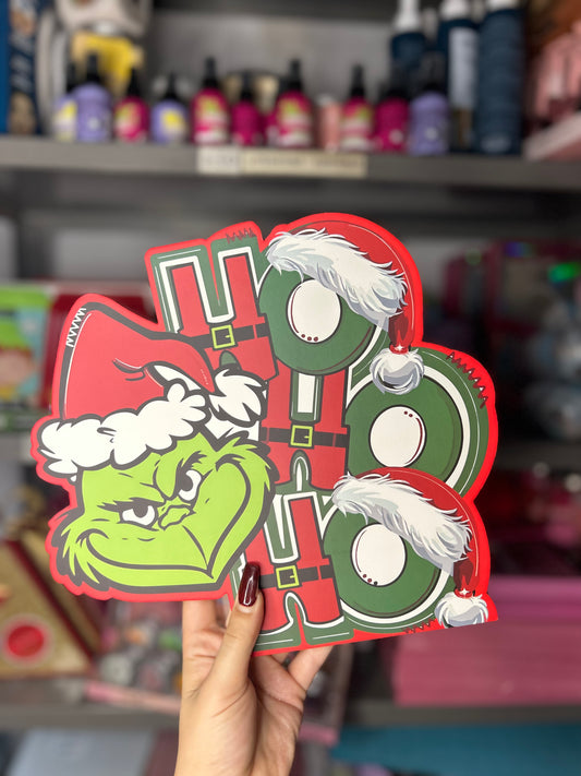 PALETA DE SOMBRAS EL GRINCH